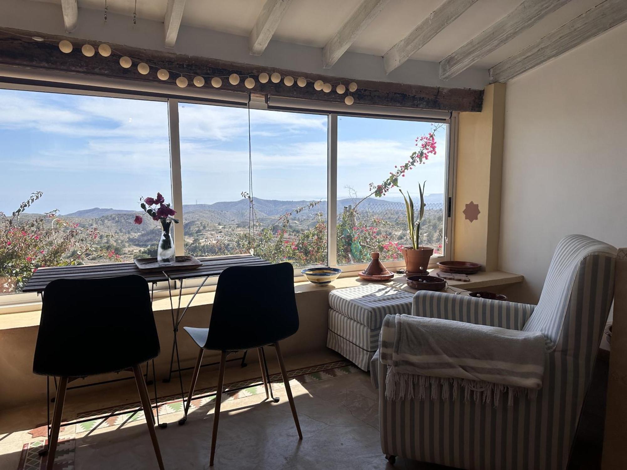 Casa Con Vistas Al Mar Y Patio De Buganvillas Aigues Kültér fotó