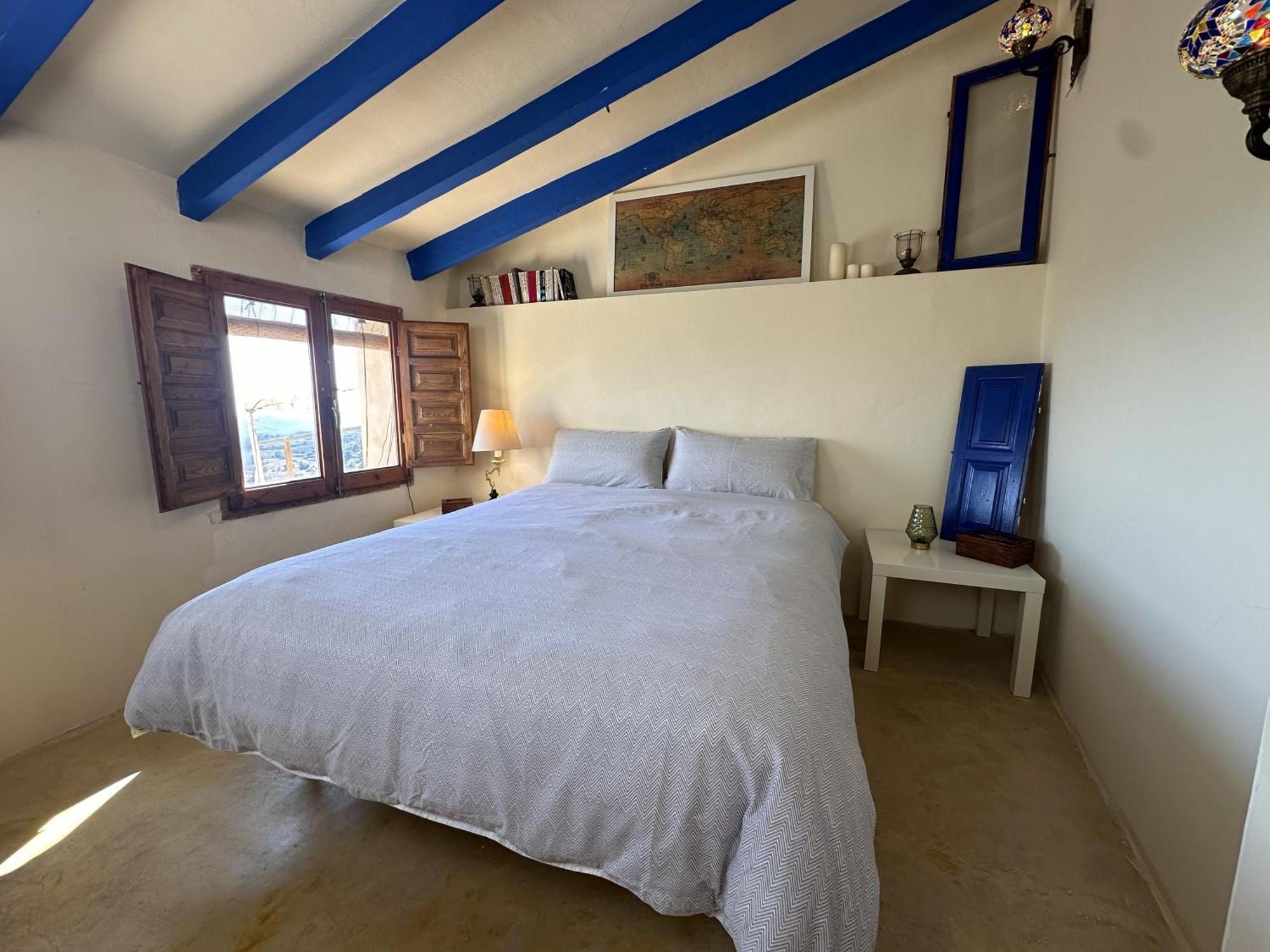 Casa Con Vistas Al Mar Y Patio De Buganvillas Aigues Kültér fotó