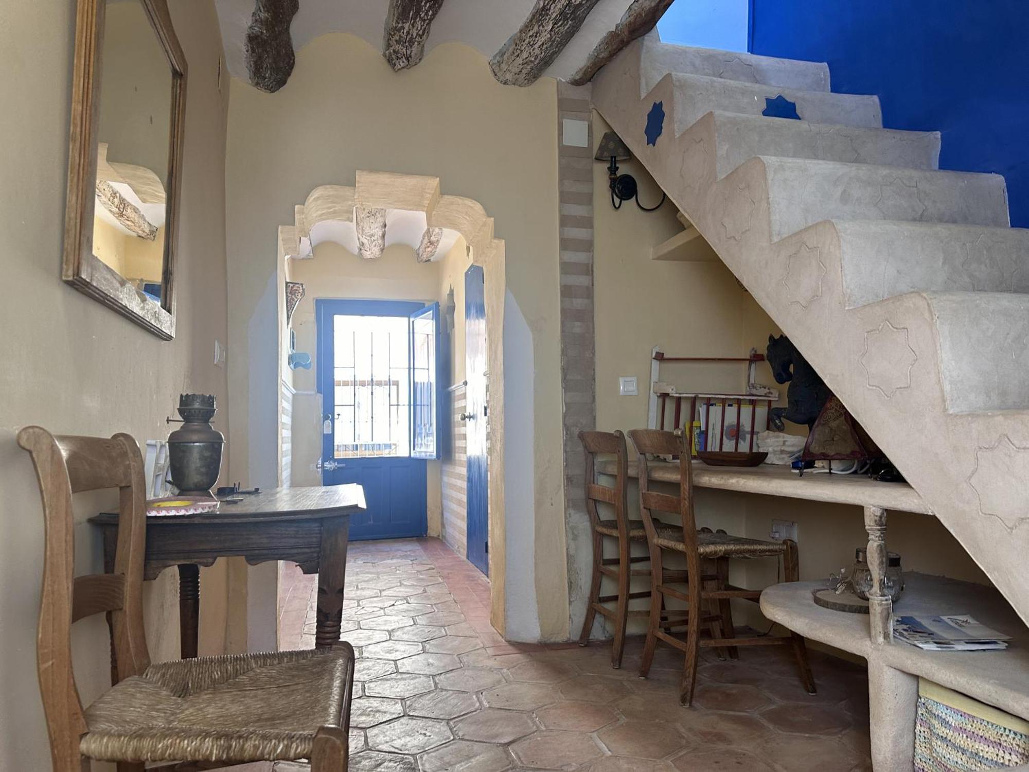 Casa Con Vistas Al Mar Y Patio De Buganvillas Aigues Kültér fotó