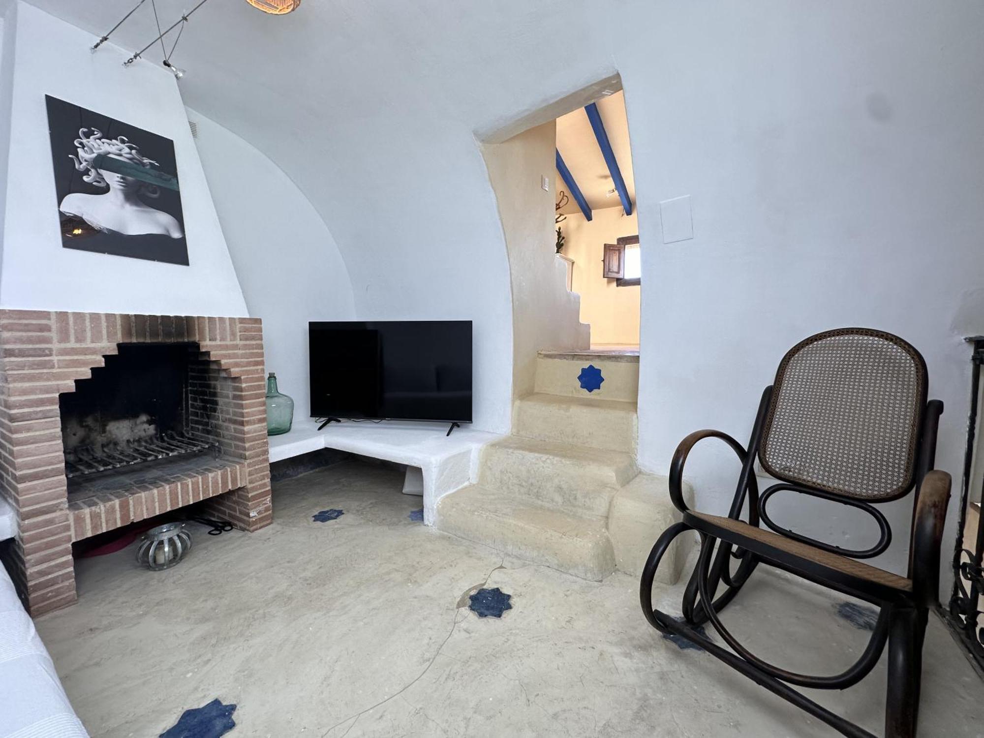 Casa Con Vistas Al Mar Y Patio De Buganvillas Aigues Kültér fotó