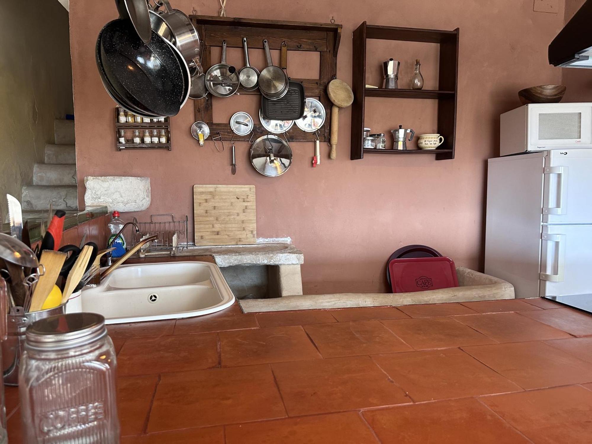 Casa Con Vistas Al Mar Y Patio De Buganvillas Aigues Kültér fotó