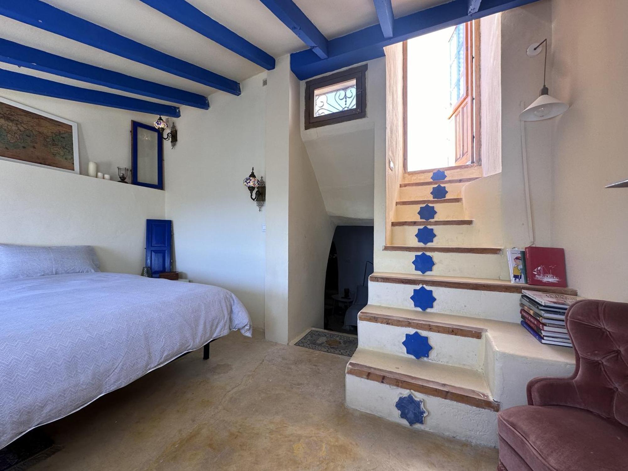 Casa Con Vistas Al Mar Y Patio De Buganvillas Aigues Kültér fotó