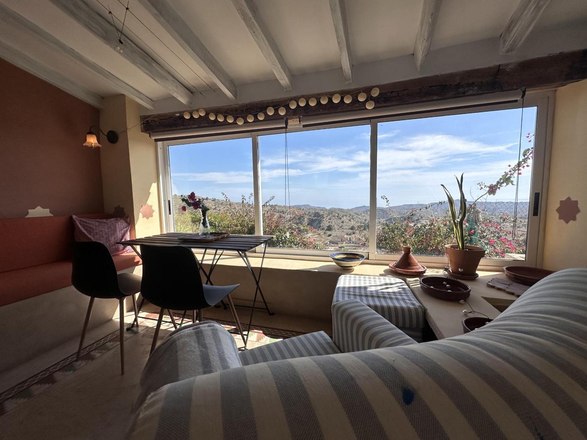 Casa Con Vistas Al Mar Y Patio De Buganvillas Aigues Kültér fotó
