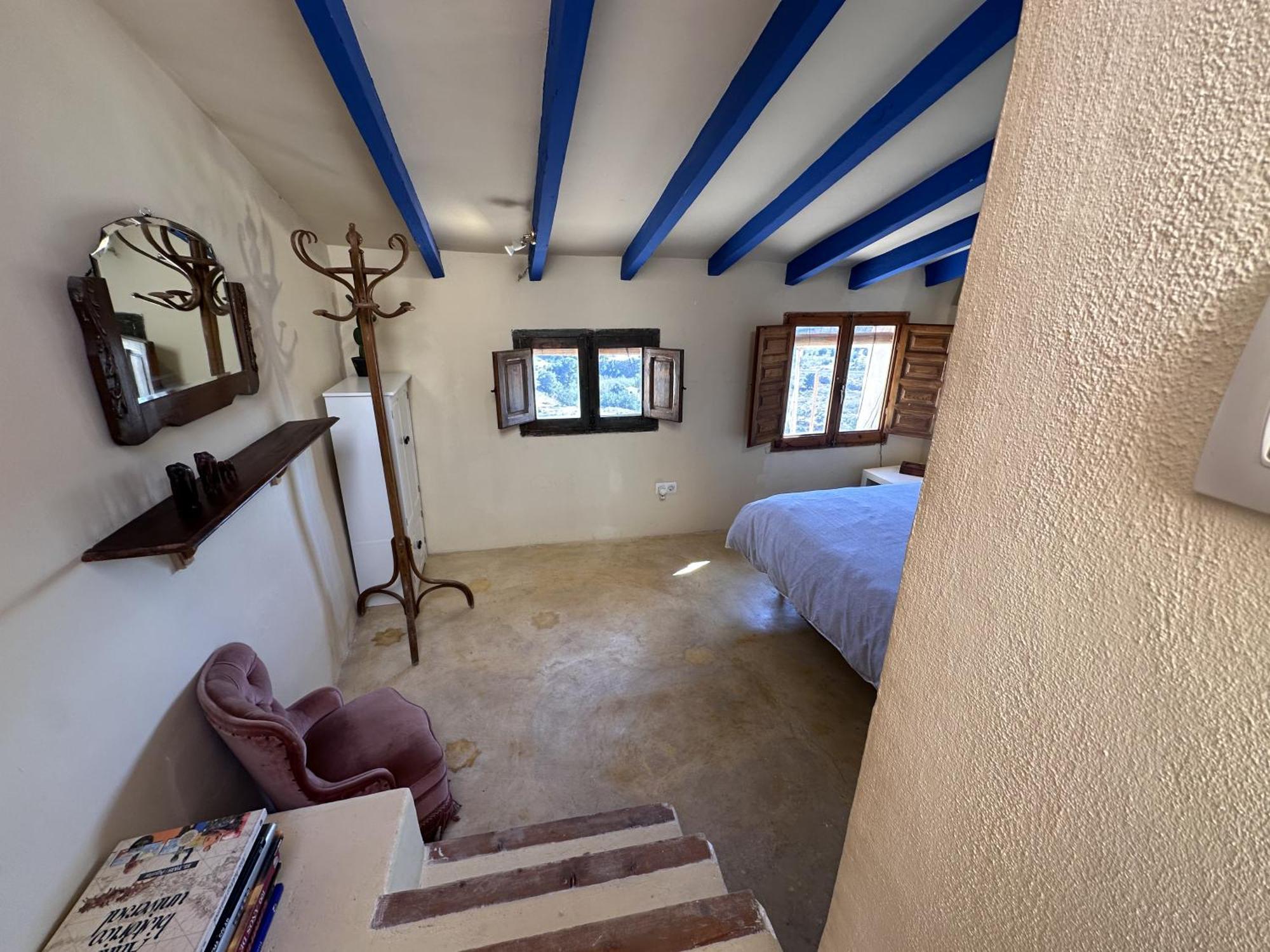 Casa Con Vistas Al Mar Y Patio De Buganvillas Aigues Kültér fotó