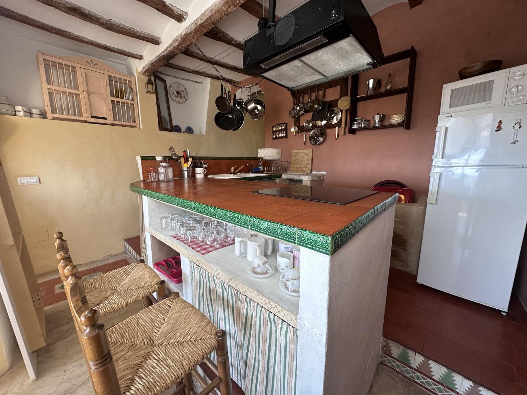 Casa Con Vistas Al Mar Y Patio De Buganvillas Aigues Kültér fotó