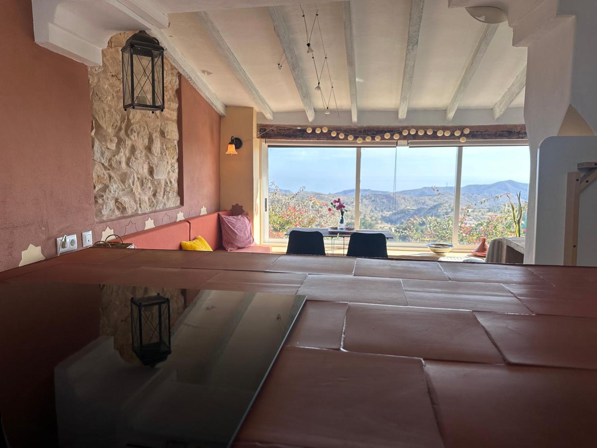 Casa Con Vistas Al Mar Y Patio De Buganvillas Aigues Kültér fotó