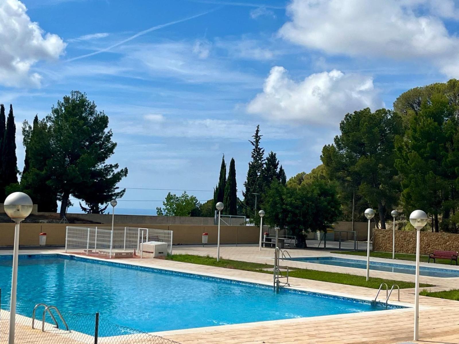 Casa Con Vistas Al Mar Y Patio De Buganvillas Aigues Kültér fotó